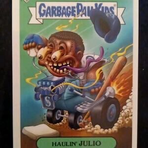 Haulin' Julio 2022 12b GPK Garbage Pail Kids Series 2 Alex Pardee